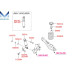 mobis rear shock absorber for hyundai santa fe 2009-12